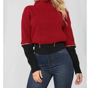 My Go To Sweater Wine/ Combo